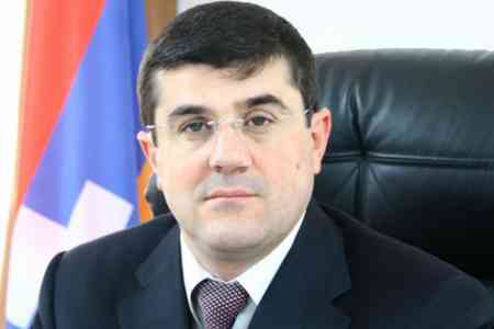 Araik Harutyunyan: I can promise that in 30 years Artsakh will be almost one hundred percent energetically independent and safe republic.